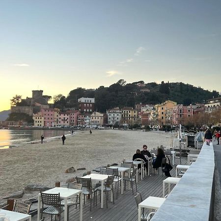 La Torretta A San Terenzo Hotel Lerici Luaran gambar