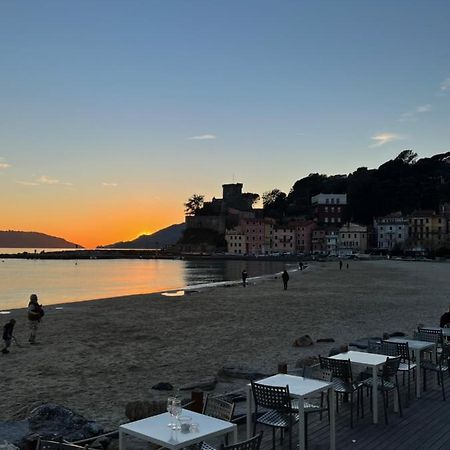 La Torretta A San Terenzo Hotel Lerici Luaran gambar