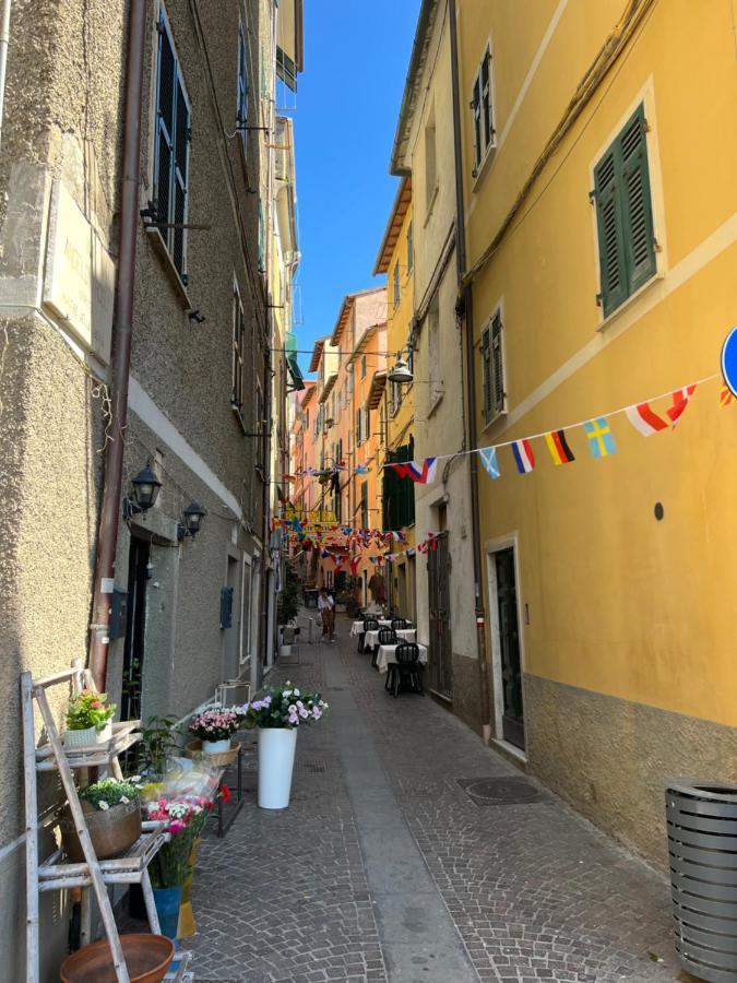 La Torretta A San Terenzo Hotel Lerici Luaran gambar
